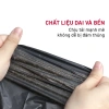 Túi rác tự phân hủy 3 cuộn 1kg Bịch Nilong đen, nhiều kích thước, giá 42.000 VND 4