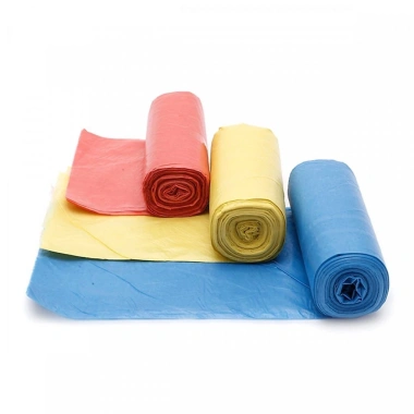 Túi rác tự phân hủy 3 cuộn 1kg Bịch Nilong đen, nhiều kích thước, giá 42.000 VND 8