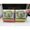 Túi rác tự phân hủy sinh học 3 màu Xanh Hồng Vàng - Dai chắc, thân thiện môi trường, chỉ 43.000₫ 4