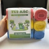 Túi rác tự phân hủy sinh học 3 màu Xanh Hồng Vàng - Dai chắc, thân thiện môi trường, chỉ 43.000₫ 9