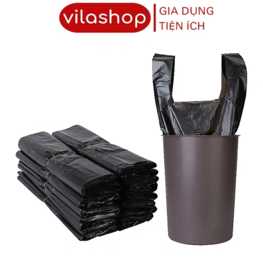 Túi Rác Vilahome 1 Kg Đen, có quai xách, đựng 6-40 lít, giá chỉ 47.560 VND 3