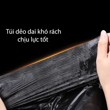 Túi Rác Vilahome 1 Kg Đen, có quai xách, đựng 6-40 lít, giá chỉ 47.560 VND 4