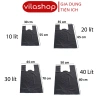 Túi Rác Vilahome 1 Kg Đen, có quai xách, đựng 6-40 lít, giá chỉ 47.560 VND 6