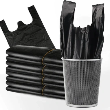 Túi Rác Vilahome 1 Kg Đen, có quai xách, đựng 6-40 lít, giá chỉ 47.560 VND 7