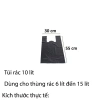 Túi Rác Vilahome 1 Kg Đen, có quai xách, đựng 6-40 lít, giá chỉ 47.560 VND 10