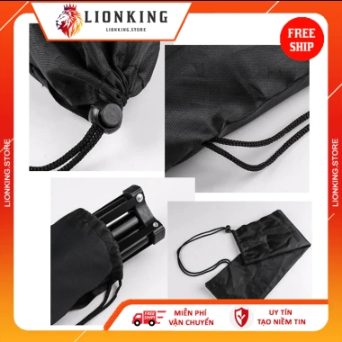 Túi rút đựng tripod, giá đỡ điện thoại, chân đèn live 2m chắc chắn - Lionking Store