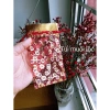Túi rút lộc đỏ đựng gạo muối Tết - Vỏ túi thơm, bảo quản trang sức, vòng dâu, giá 70.000₫ (giảm từ 88.200₫) 4