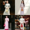 Túi rút tay nữ thêu hoa đẹp, vải lụa vintage cổ điển - Giá chỉ 59.000đ 6