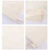 Túi rút thể thao Balo dây rút vải canvas trơn màu Mộc 33x36cm - Giá chỉ 37.000đ 5