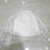 Túi rút thể thao Balo dây rút vải canvas trơn màu Mộc 33x36cm - Giá chỉ 37.000đ 8