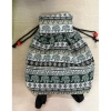 Túi rút thổ cẩm Balo size 30cm - Siêu nhẹ, đa năng, giảm giá 44.000đ