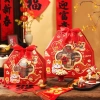 Túi ruy băng quai xách 2 túi đựng bánh kẹo, quà Tết 2.026 - Giá ưu đãi 33.000₫