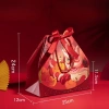 Túi ruy băng quai xách 2 túi đựng bánh kẹo, quà Tết 2.026 - Giá ưu đãi 33.000₫ 3