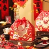 Túi ruy băng quai xách 2 túi đựng bánh kẹo, quà Tết 2.026 - Giá ưu đãi 33.000₫ 4