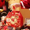Túi ruy băng quai xách 2 túi đựng bánh kẹo, quà Tết 2.026 - Giá ưu đãi 33.000₫ 5