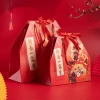 Túi ruy băng quai xách 2 túi đựng bánh kẹo, quà Tết 2.026 - Giá ưu đãi 33.000₫ 8