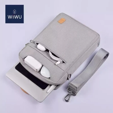 Túi sách dọc Wiwu Pioeer cho iPad Pro 12.9/11in M1 – Chống sốc, quai đeo chéo