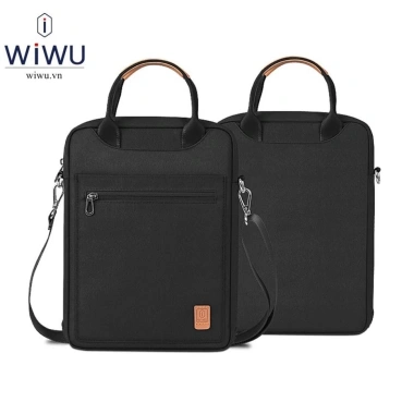 Túi sách dọc Wiwu Pioeer cho iPad Pro 12.9/11in M1 – Chống sốc, quai đeo chéo 9 Túi sách dọc Wiwu Pioeer cho iPad Pro 12.9/11in M1 – Chống sốc, quai đeo chéo 9