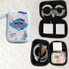 Túi sắp xếp du lịch Stitch vỏ sạc và lưu trữ cáp EVA - Giá chỉ 79.798 VNĐ