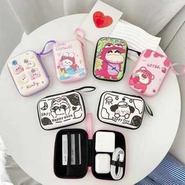Túi sắp xếp du lịch Stitch vỏ sạc và lưu trữ cáp EVA - Giá chỉ 79.798 VNĐ 5