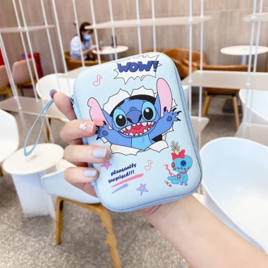 Túi sắp xếp du lịch Stitch vỏ sạc và lưu trữ cáp EVA - Giá chỉ 79.798 VNĐ 10