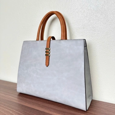 Túi Satchel Da PU Phủ Nhung Mịn - Thời Trang Công Sở Cao Cấp Quảng Châu 789k