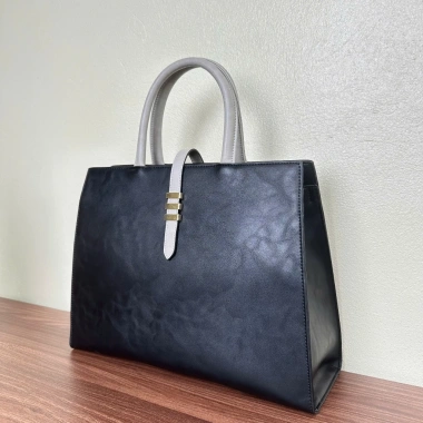 Túi Satchel Da PU Phủ Nhung Mịn - Thời Trang Công Sở Cao Cấp Quảng Châu 789k