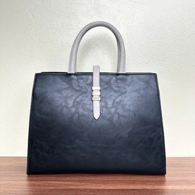 Túi Satchel Da PU Phủ Nhung Mịn - Thời Trang Công Sở Cao Cấp Quảng Châu 789k
