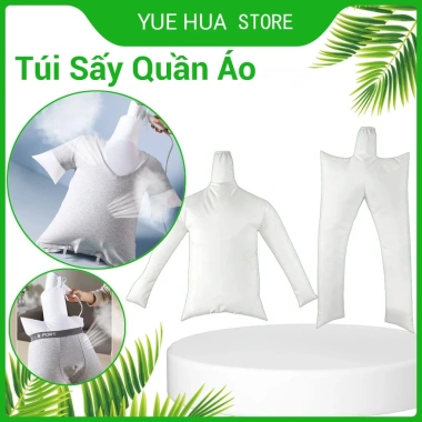 Túi Sấy Quần Áo Di Động Cho Máy Sấy Tóc 30 Phút Siêu Tốc Gọn Nhẹ Du Lịch và Ký Túc Xá