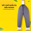 Túi sấy quần áo siêu nhanh dùng máy sấy tóc, gấp gọn, khô đều, làm phồng áo 99.000đ 2