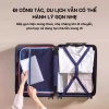 Túi sấy quần áo siêu nhanh dùng máy sấy tóc, gấp gọn, khô đều, làm phồng áo 99.000đ 6