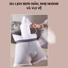 Túi sấy quần áo siêu nhanh dùng máy sấy tóc, gấp gọn, khô đều, làm phồng áo 99.000đ 9