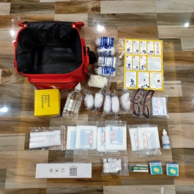 Túi sơ cứu A B C chuẩn Bộ Y tế - Xuất hóa đơn, giảm còn 799.000 VND