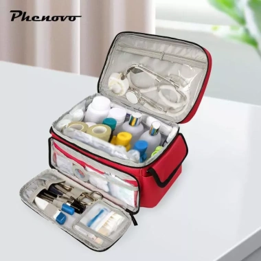 Túi sơ cứu du lịch khẩn cấp di động, khóa và dây đeo điều chỉnh, hộp thuốc ô tô văn phòng - Giá ưu đãi 370.700₫ 5 Túi sơ cứu du lịch khẩn cấp di động, khóa và dây đeo điều chỉnh, hộp thuốc ô tô văn phòng - Giá ưu đãi 370.700₫ 5