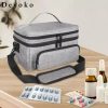 Túi sơ cứu ngăn đa năng hộp chai khóa kéo 29x19x19cm – Văn phòng tại nhà giảm 23% 8