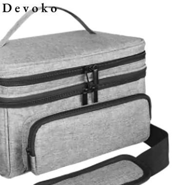 Túi sơ cứu ngăn đa năng hộp chai khóa kéo 29x19x19cm – Văn phòng tại nhà giảm 23% 9
