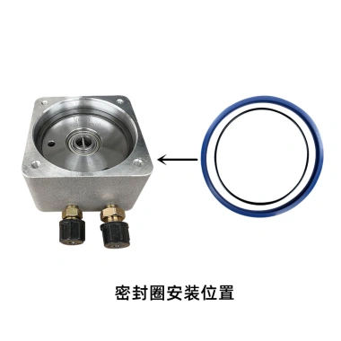 Túi sửa chữa Howo T7H Haohan TX C7H - Đế bơm điện, nâng vòng đệm bơm thủy lực, giá 105.435₫