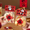 Túi tag giấy Gấu Trúc May Mắn - Đựng bánh kẹo Quà Tết Nguyên Đán 35k 6