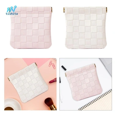 Túi tai nghe Tishita – Hộp du lịch đa năng, vali, lò xo, tai nghe, chìa khóa, cáp sạc – 48.400₫ 2