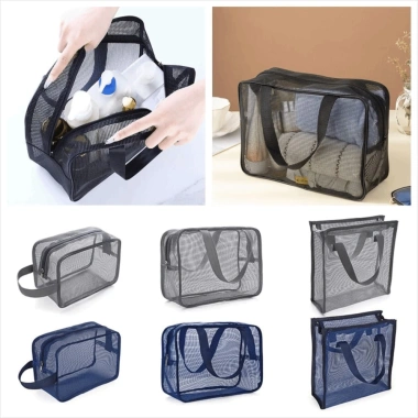 Túi tắm lưới KANNERT màu xám khô nhanh, chống rò rỉ, cầm tay, giá chỉ 51.300đ 4 Túi tắm lưới KANNERT màu xám khô nhanh, chống rò rỉ, cầm tay, giá chỉ 51.300đ 4