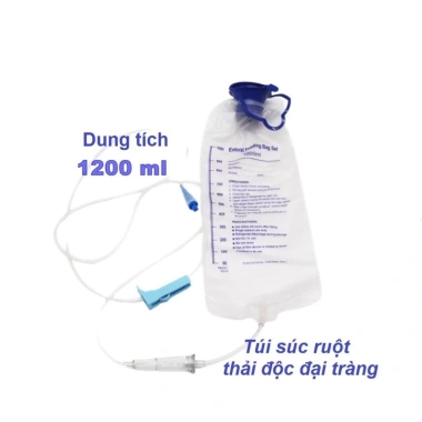Túi thải độc đại tràng 1.200ml Coffee Enema - Giá chỉ 25.000₫, hỗ trợ thải độc cà phê, an toàn, hiệu quả 2 Túi thải độc đại tràng 1.200ml Coffee Enema - Giá chỉ 25.000₫, hỗ trợ thải độc cà phê, an toàn, hiệu quả 2
