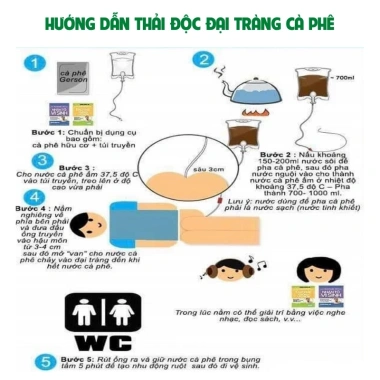 Túi thải độc đại tràng 1.200ml Coffee Enema - Giá chỉ 25.000₫, hỗ trợ thải độc cà phê, an toàn, hiệu quả 3 Túi thải độc đại tràng 1.200ml Coffee Enema - Giá chỉ 25.000₫, hỗ trợ thải độc cà phê, an toàn, hiệu quả 3