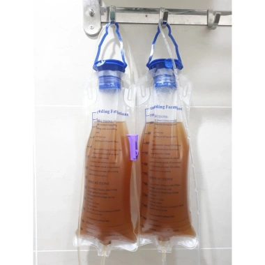 Túi thải độc đại tràng 1.200ml Coffee Enema - Giá chỉ 25.000₫, hỗ trợ thải độc cà phê, an toàn, hiệu quả