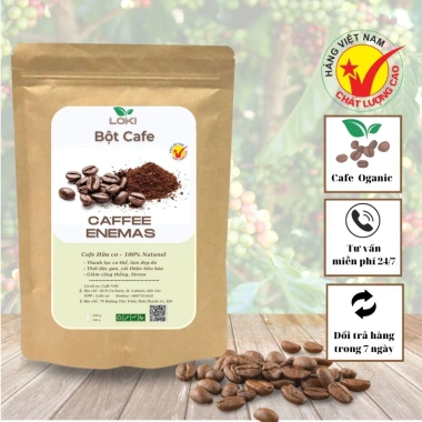 Túi thải độc đại tràng 1.200ml Coffee Enema - Giá chỉ 25.000₫, hỗ trợ thải độc cà phê, an toàn, hiệu quả