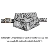 Túi thắt lưng TAWJOG PU trái tim đào - Dây điều chỉnh, chống trộm, đeo vai, thể thao, 139.968 VND 2