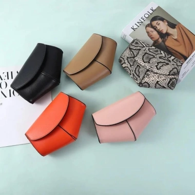 Túi thắt lưng TAWJOG PU trái tim đào - Dây điều chỉnh, chống trộm, đeo vai, thể thao, 139.968 VND