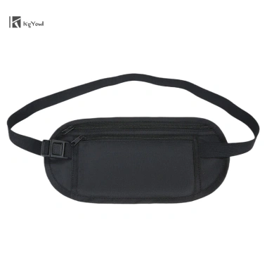 Túi thắt lưng thể thao đa năng Kgyewl Ẩn ví, chống trộm, mỏng nhẹ, du lịch nữ nam - 38.900₫