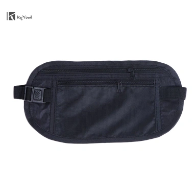 Túi thắt lưng thể thao đa năng Kgyewl Ẩn ví, chống trộm, mỏng nhẹ, du lịch nữ nam - 38.900₫