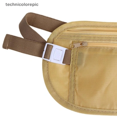 Túi Thắt Lưng Thể Thao Technicolorepic: Ẩn Ví, Chống Trộm, Mỏng Nhẹ, Du Lịch Nữ Nam 6