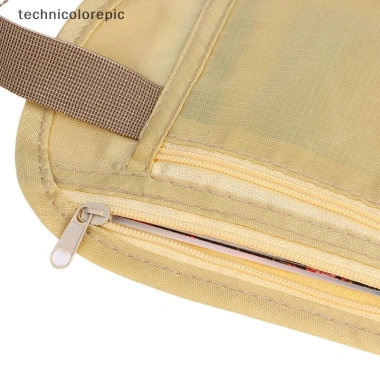 Túi Thắt Lưng Thể Thao Technicolorepic: Ẩn Ví, Chống Trộm, Mỏng Nhẹ, Du Lịch Nữ Nam 7